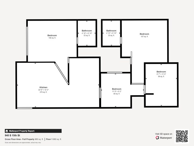 Foto del edificio - 940 S 15th St