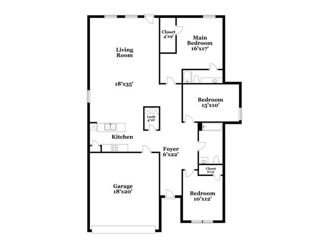 Foto del edificio - 1617 Westfall Dr