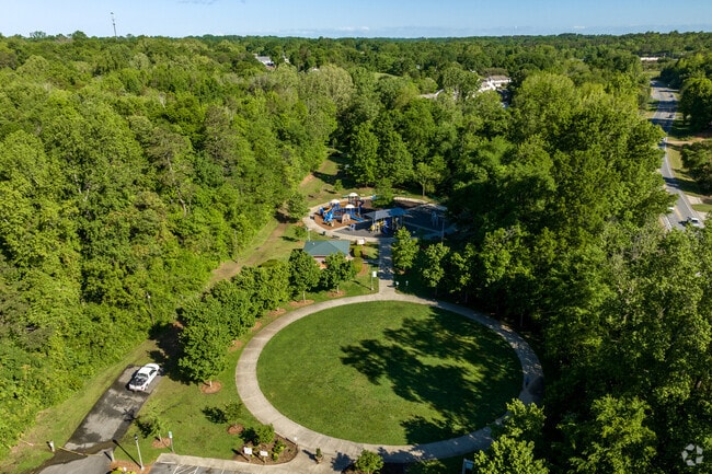 The J.W. McGee Park in the Brookwood North neighborhood.