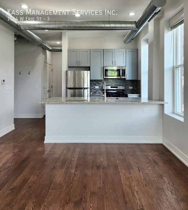 Photo - 1444 W Erie St Apartment