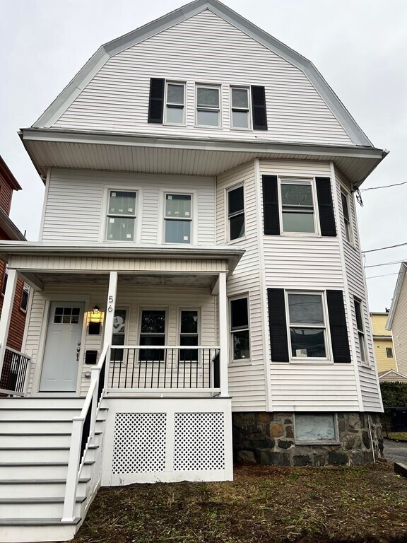 56 Hillside Ave, Everett, MA 02149 Townhouse for Rent in Everett, MA