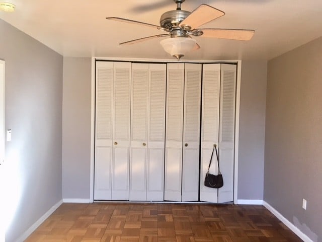 Bedroom closets - 4100 W St NW