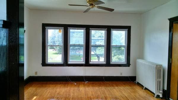 Apt 4 Living Room - 1601 Portland Ave