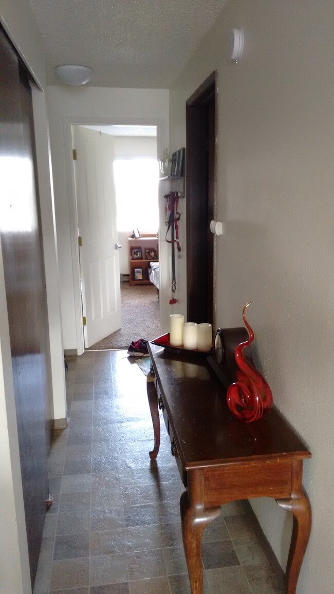 Hallway looking into bedroom - 130 Garfield St