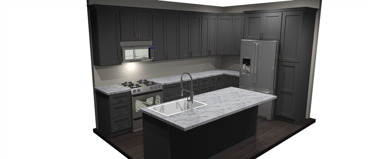 New kichen - 39 Park St