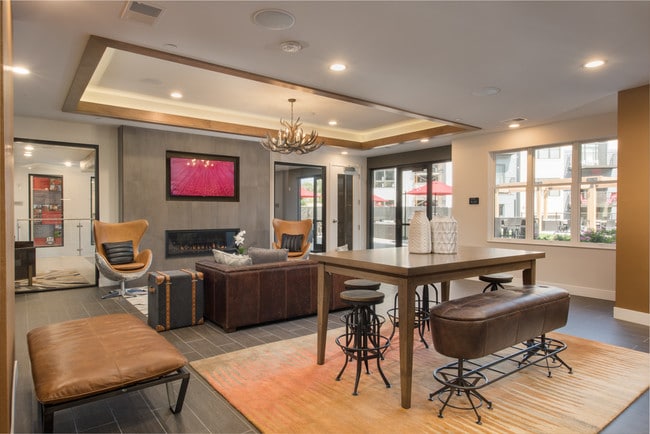 Salón del club de la estación de State Street - State Street Station