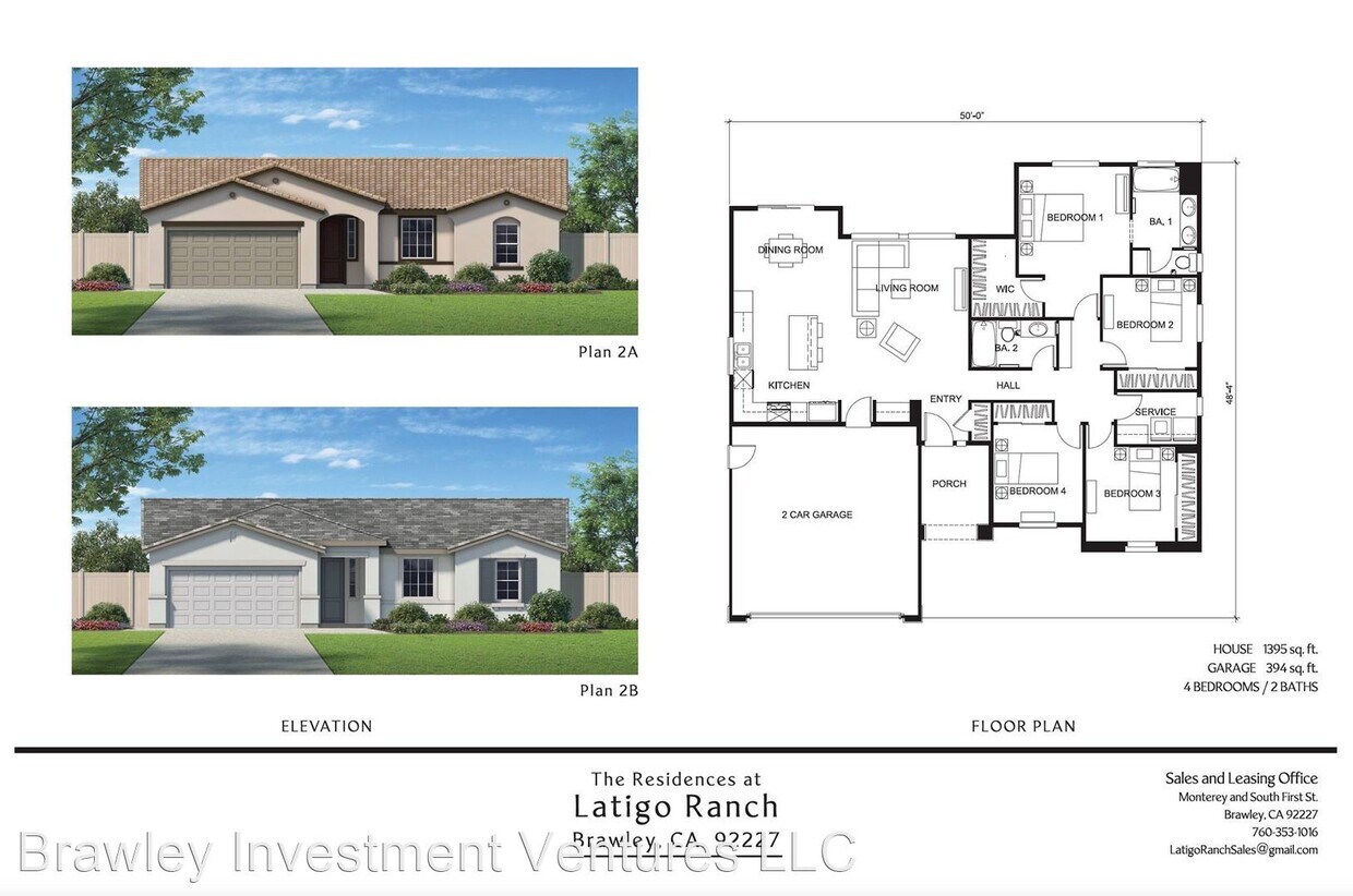 4 br, 2 bath House 187 Cutting Horse Street House Rental in Brawley