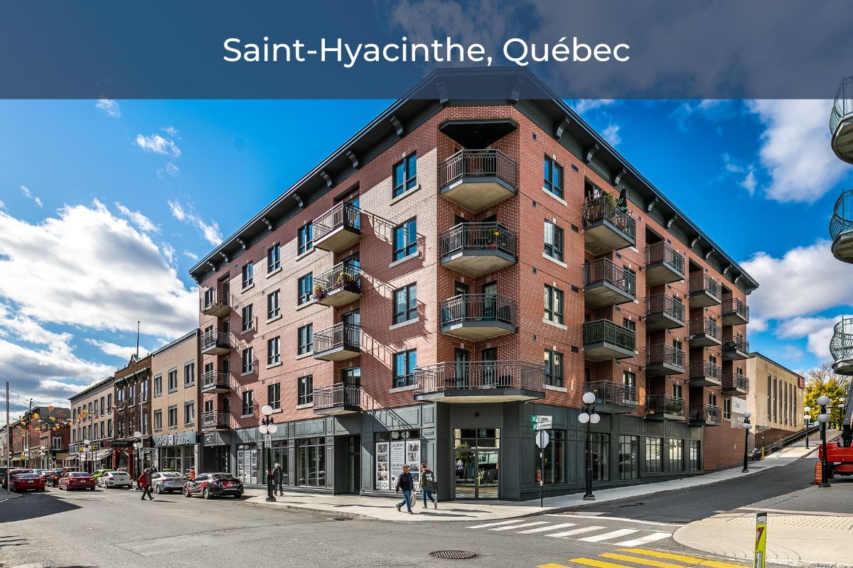 Primary Photo - The Jade Saint-Hyacinthe Apartments