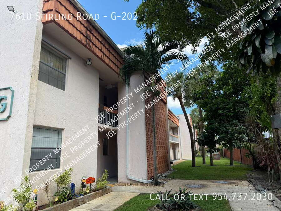 Photo - 7610 Stirling Road Apt G-202-