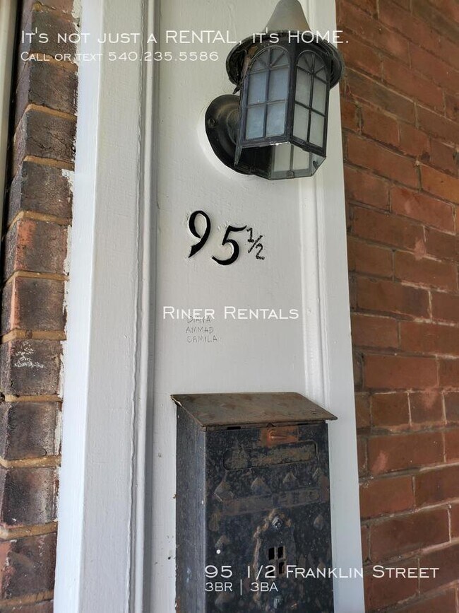 Foto del edificio - 95 1/2 Franklin Street-