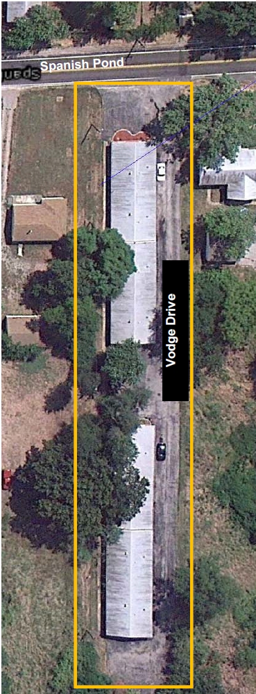 Aerial Photo - Vodge Apartments