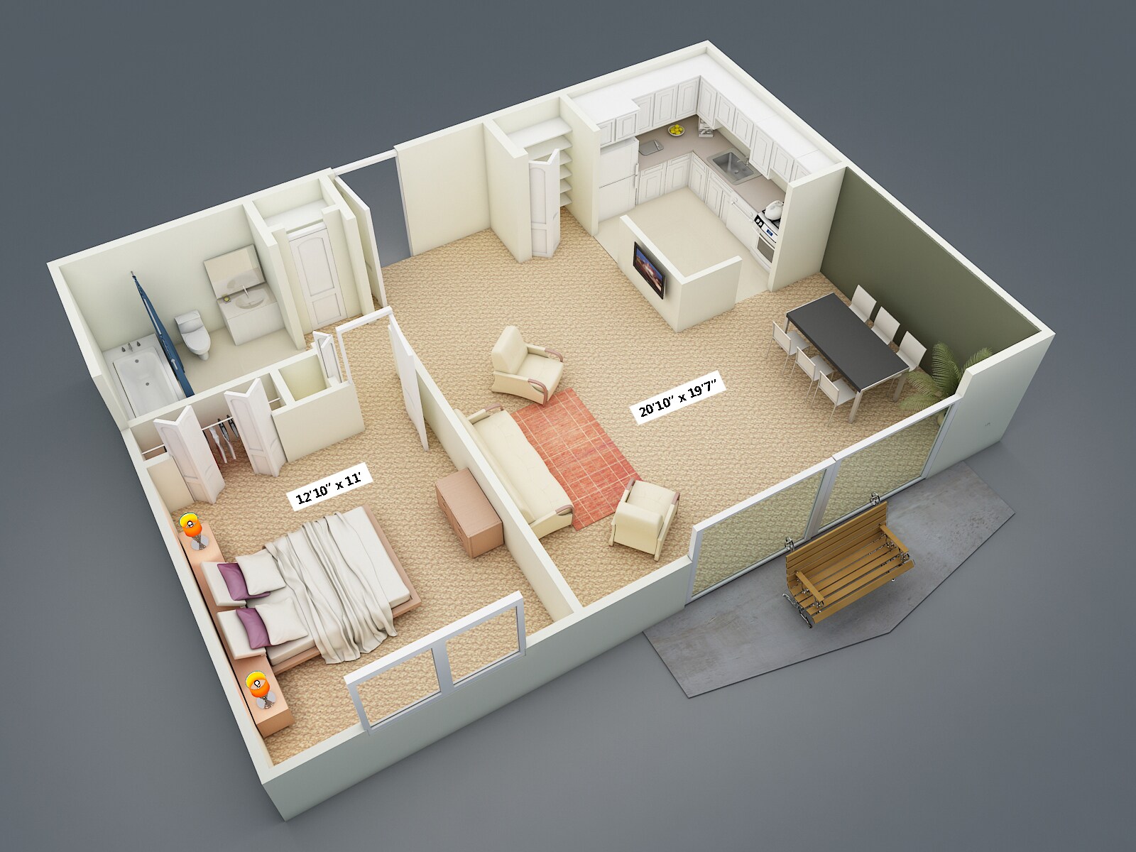 Camelot Apartments – photo 2
