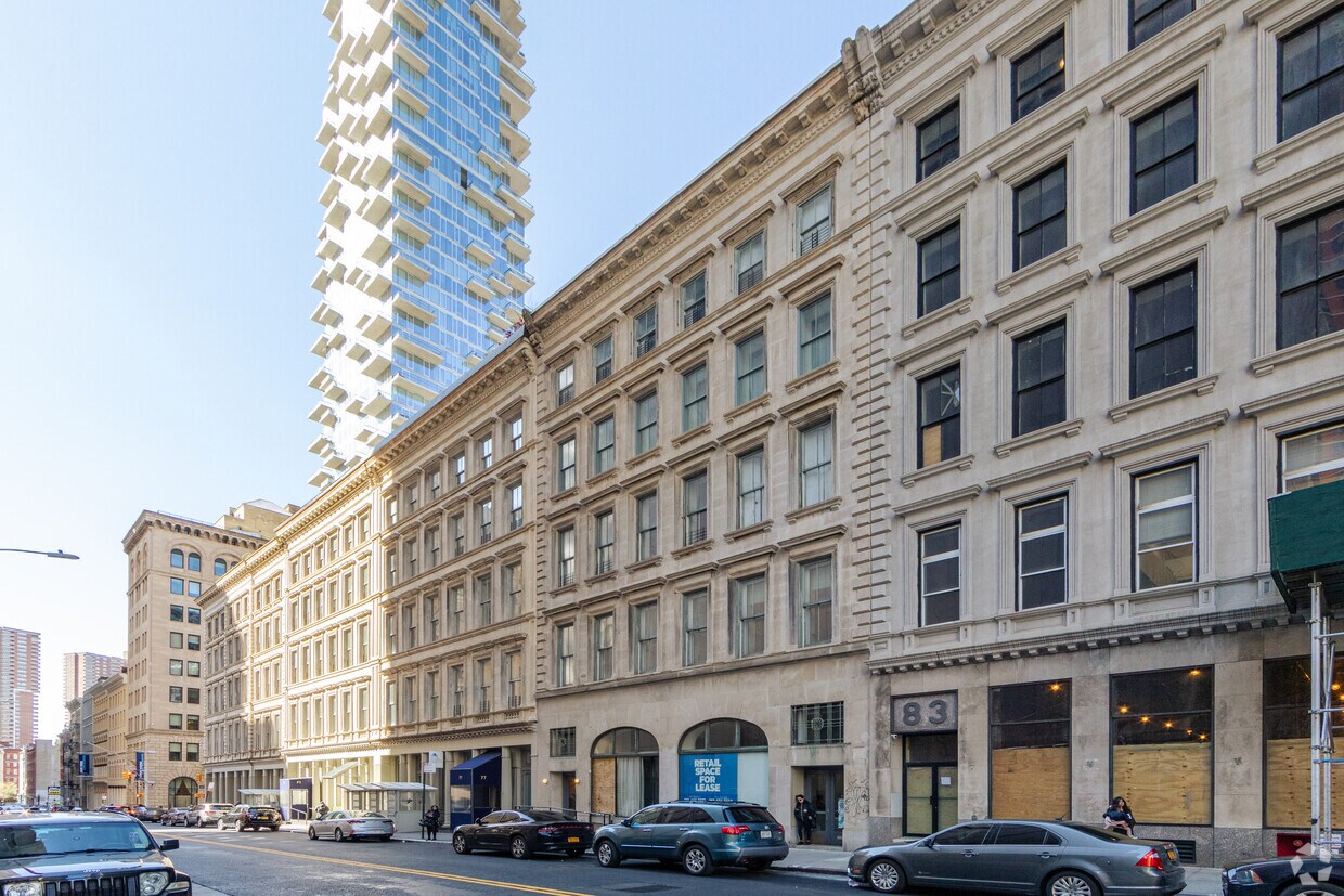Fotografía del edificio - 81 Worth St