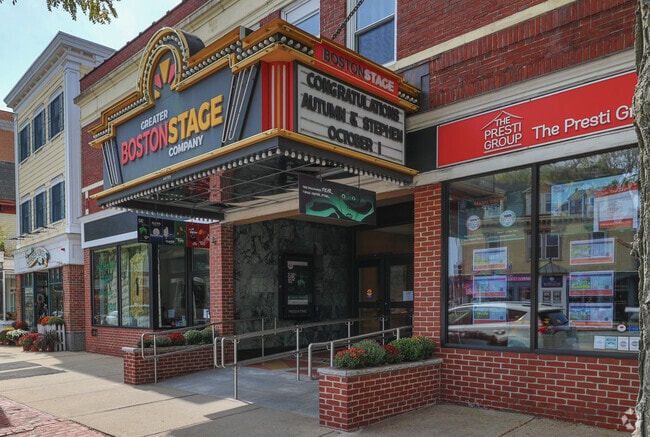 There is so much to see at the Boston Stage Company in Stoneham.