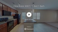 This 750 square foot apartment in Jacksonville, FL, offers a thoughtful layout maximizing space and functionality. The single-floor plan includes one bedroom (170 sq ft), one bathroom, and an open-concept living area. The modern kitchen boasts rich wood cabinetry, stainless steel appliances, and a central island with a sink, perfect for food preparation and casual dining. The living room features hardwood flooring and large windows, allowing natural light to fill the space. The bedroom, with plush carpeting and a ceiling fan, provides a comfortable retreat. The bathroom is well-appointed with a tub/shower combination, ample vanity space, and modern fixtures. Additional amenities include in-unit laundry facilities and a walk-in closet with wire shelving for optimal organization. The apartment's neutral color palette and contemporary design create a versatile canvas for various decorating styles, making it an ideal home for singles or couples seeking a low-maintenance, high-quality living space in a convenient location.