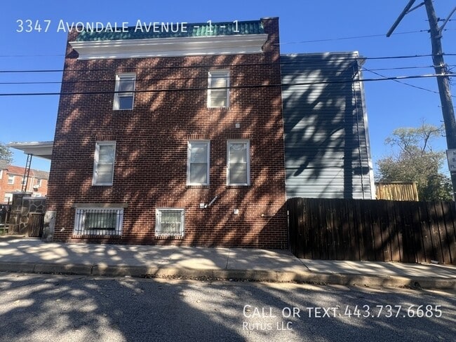 Foto del edificio - 3347 Avondale Ave