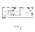 2 Bed 2 Bath-C25