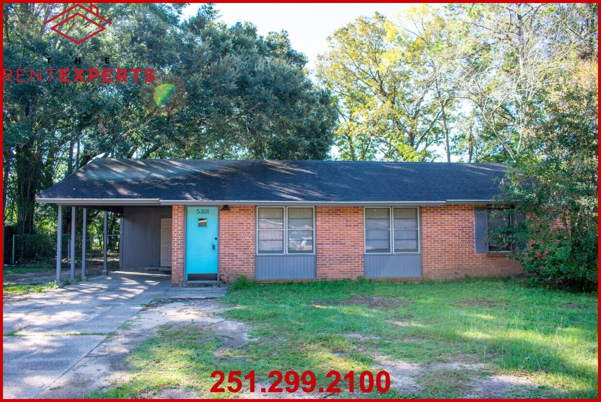 5301 E David Langan Dr, Mobile, AL 36608 House Rental in Mobile, AL