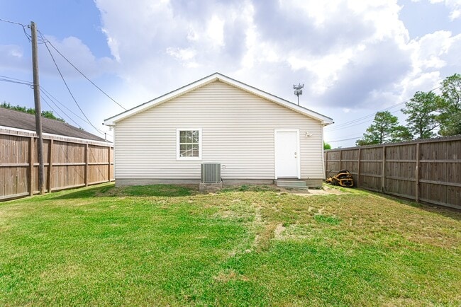 Back yard - 3010 Ohio Ave