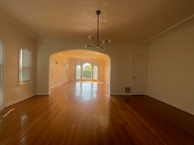 dinning to livingroom - 1348 S Orange Grove Ave