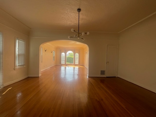 dinning to livingroom - 1348 S Orange Grove Ave
