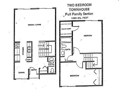 3HAB/2BA - Parkway Meadows