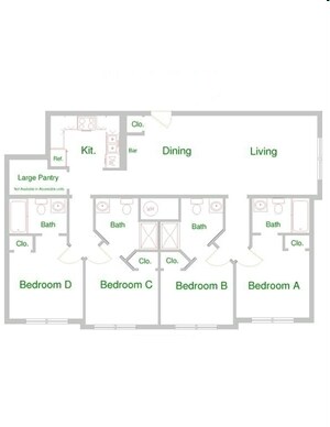 4BR/4BA - The Crest at Elon