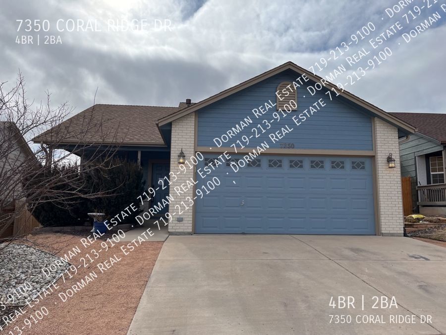 Primary Photo - Updated 4bed/2bath home with Central AC & ...