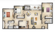 3 Bedroom