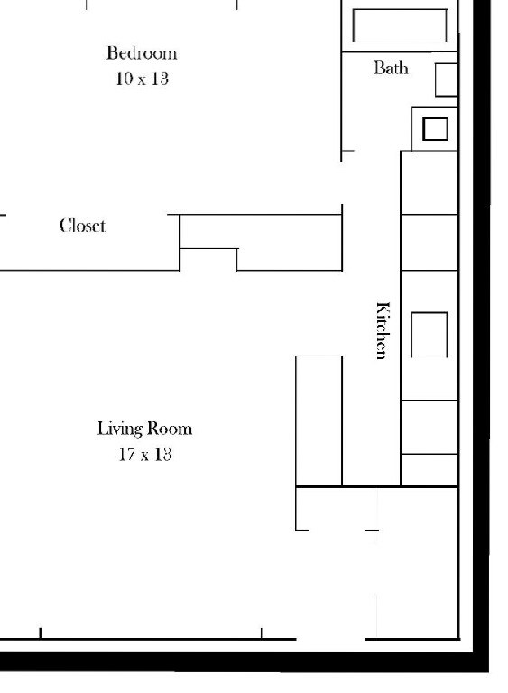 1HAB/1BA - Berwick Gardens