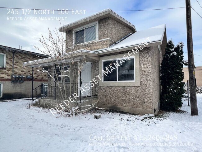 Foto del edificio - 245 1/2 North 100 East-