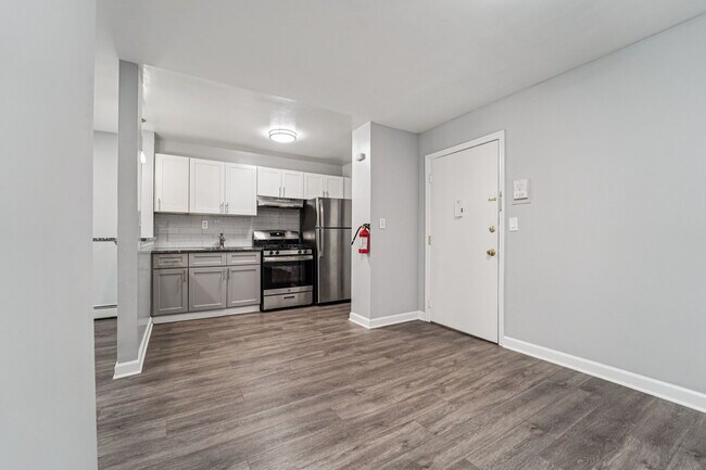 LR-Cocina - Haledon Estates Apartments