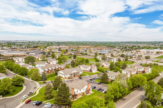 Apartment and townhome living communities are a great option for renting in Thornton, Colorado.