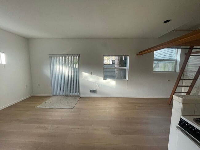 Patio view - 1501 E Spring St