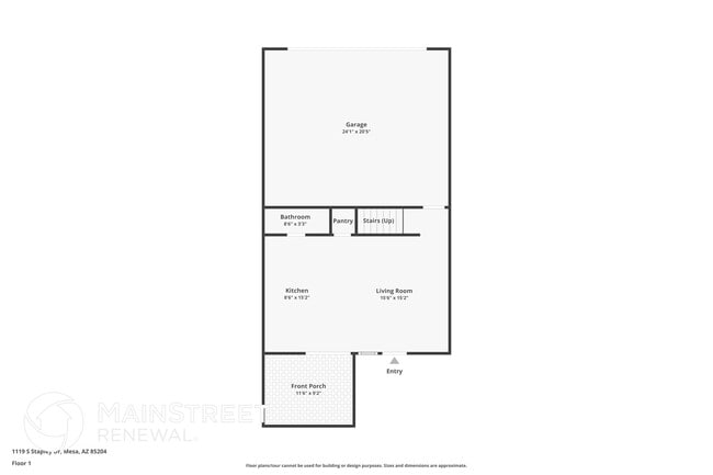 Building Photo - 1119 S Stapley Dr