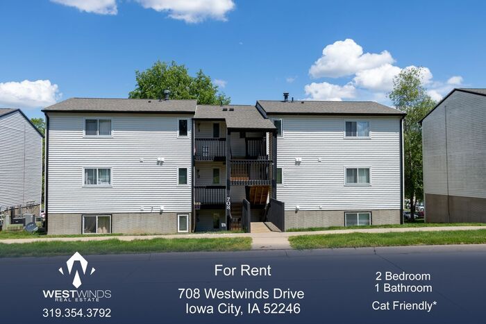 Primary Photo - $1100 | 2 Bedroom, 1 Bathroom Condo | Cat ...