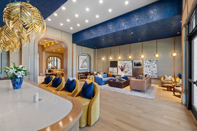 Salón de la casa club - Marlowe Summerville
