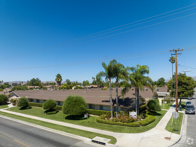 Aerial - Catalina Gardens 62+ Senior Apartments