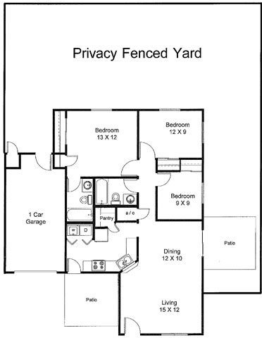 3HAB/2BA - Ingram Homes