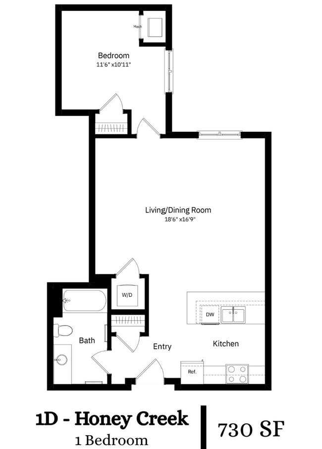 Interior Photo - Overlook Ridge