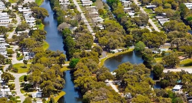 Aerial Photo - Bulow Plantation