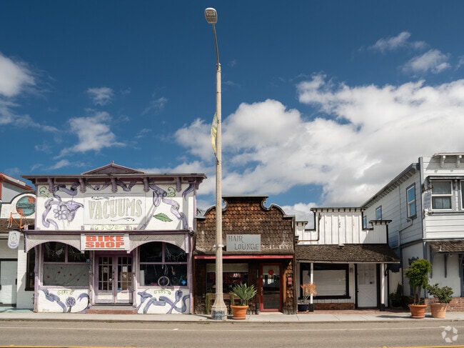 Fallbrook Offers Eclectic Charming Buildings from Turn of The Century Mining Era