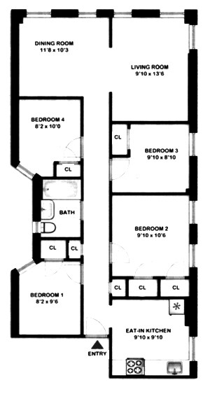 Primary Photo - 166 W 122nd St