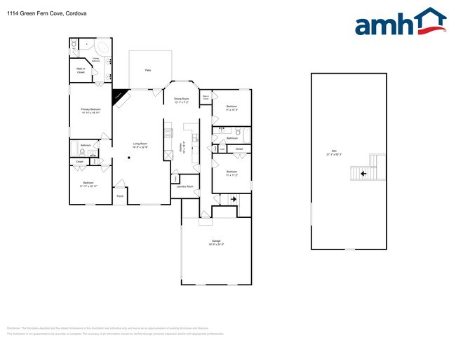 Building Photo - 1114 Green Fern Cv