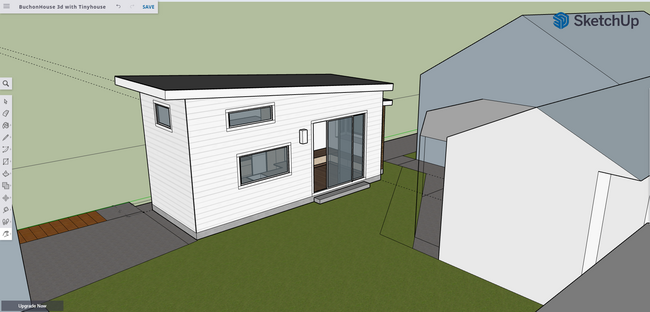 Exterior Rendering - 1126 Buchon Street