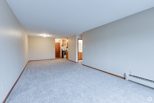 1BR, 1BA - 725SF - Living and Dining - Grand Place Apartments