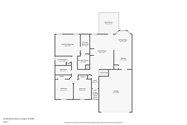 Foto del edificio - 247 Bill Stewart Blvd