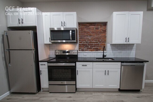 Foto del edificio - Modern Brewerytown Two Bedroom / Two Bathr...