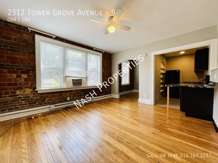 Primary Photo - $850 - Studio / 1 Bath apartment in the Sh...