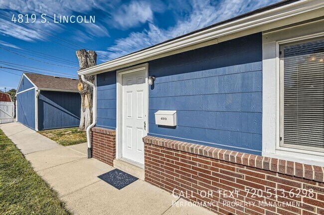 Foto del edificio - 4819 S. Lincoln-